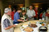 Kuchenbuffet  im Wunderland