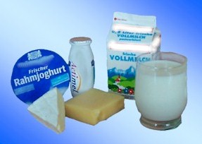 Gesunde Ern�hrung durch Milch