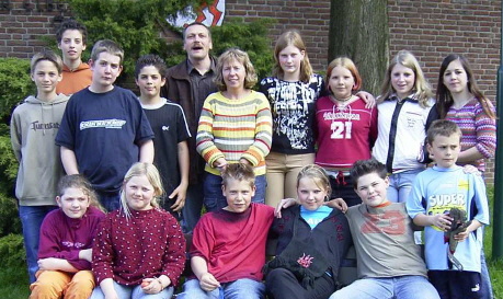 Auch H�nnepels Jugendtreff war beim Schmiedefest aktiv dabei