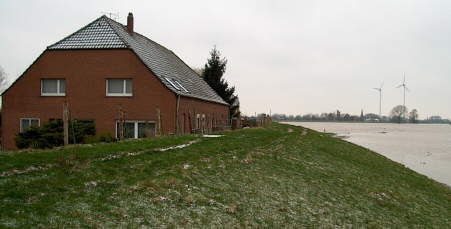 Rotes H�uschen am 5. Januar 2003