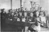 Volksschule H�nnepel 1933 - M�dchen Abschlussklasse